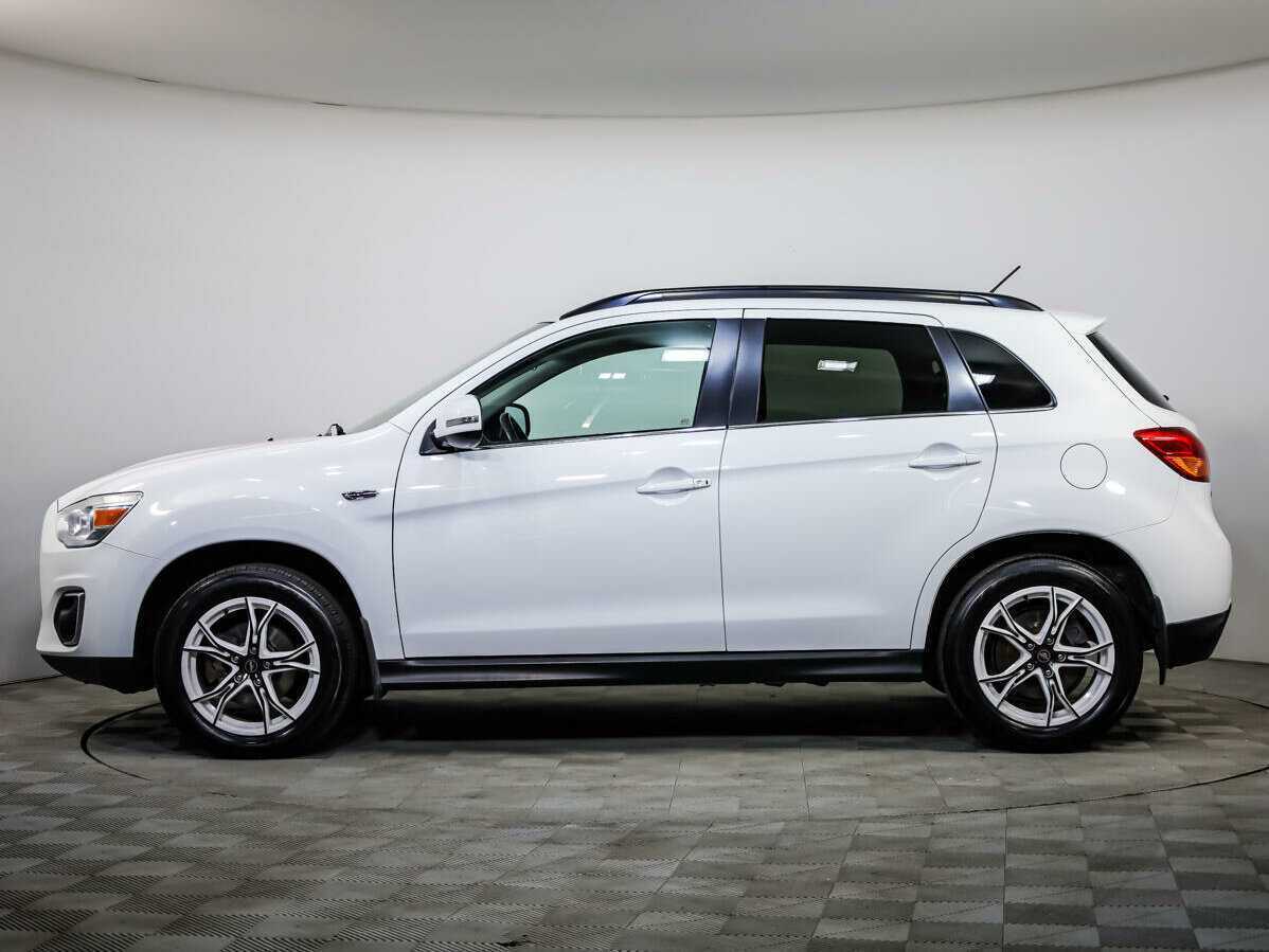 Mitsubishi ASX б/у, 2012, Вариатор. Фото: #6
