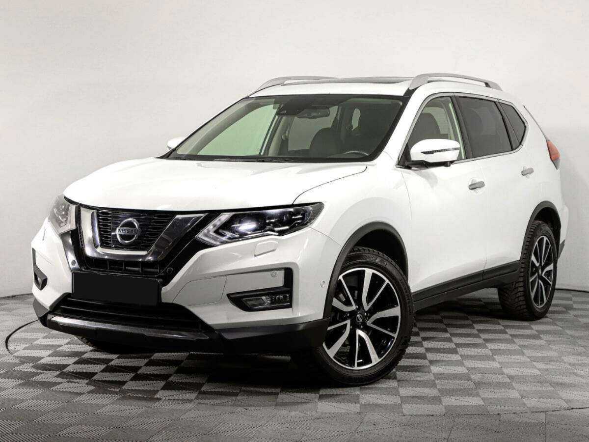 Nissan X-Trail б/у, 2020, Вариатор. Посмотреть фото