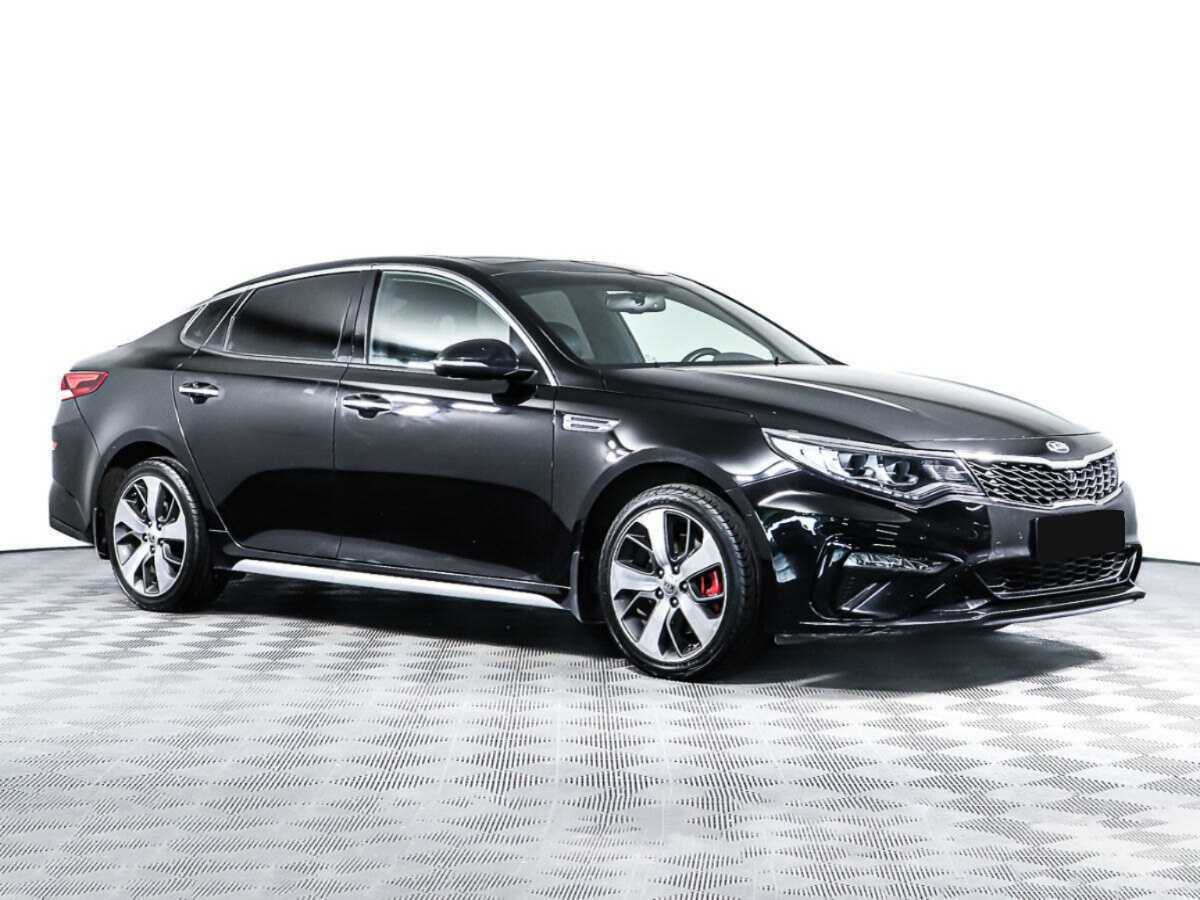 Kia Optima б/у, 2019, Автоматическая. Фото: #1