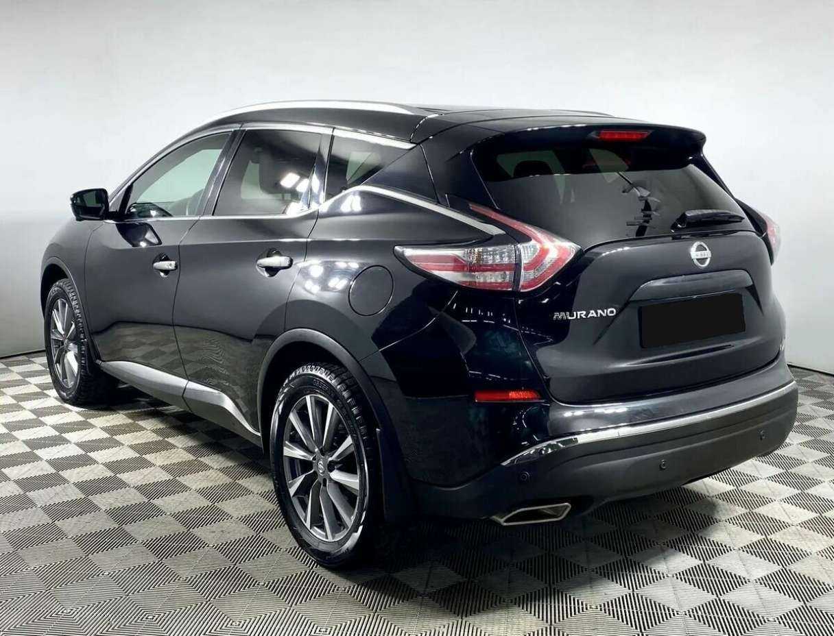 Nissan Murano б/у, 2017, Вариатор. Фото: #6