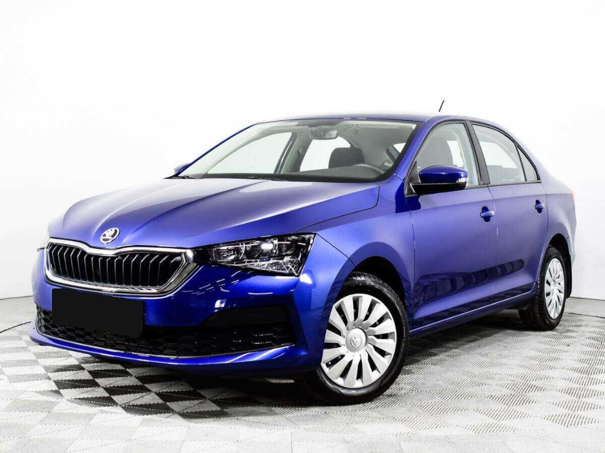 Skoda Rapid б/у, 2021, Автоматическая. Посмотреть фото