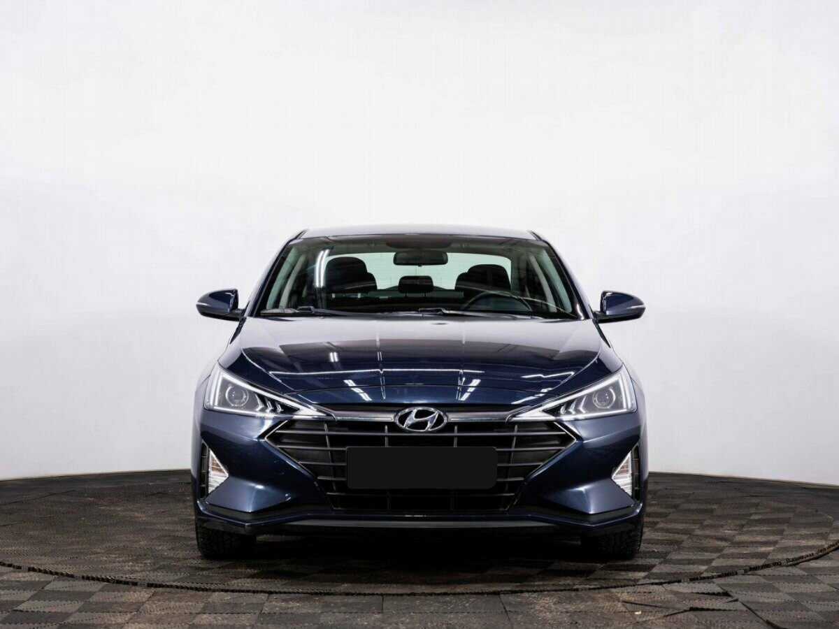 Hyundai Elantra б/у, 2020, Автоматическая. Фото: #1