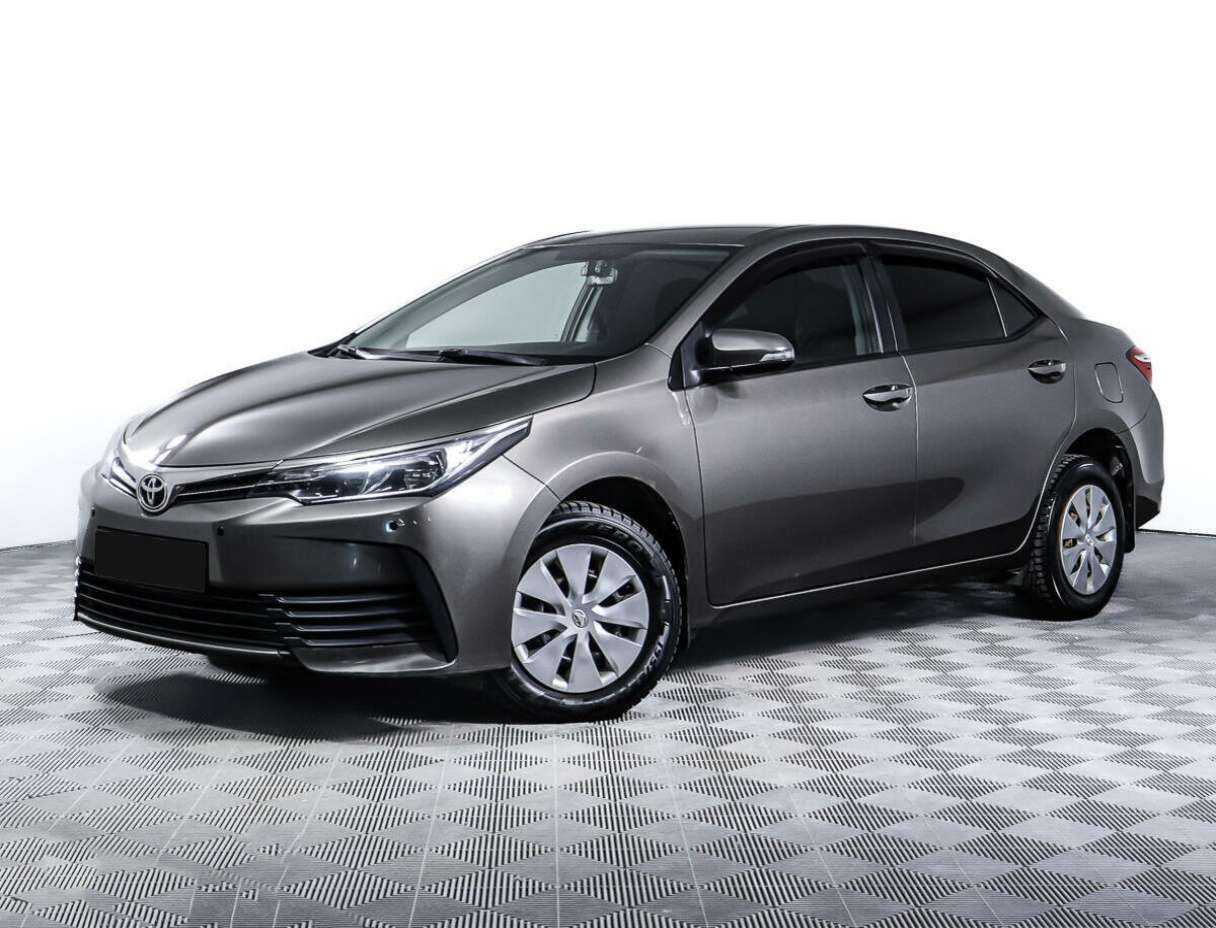 Toyota Corolla б/у, 2016, Вариатор. Фото: #0