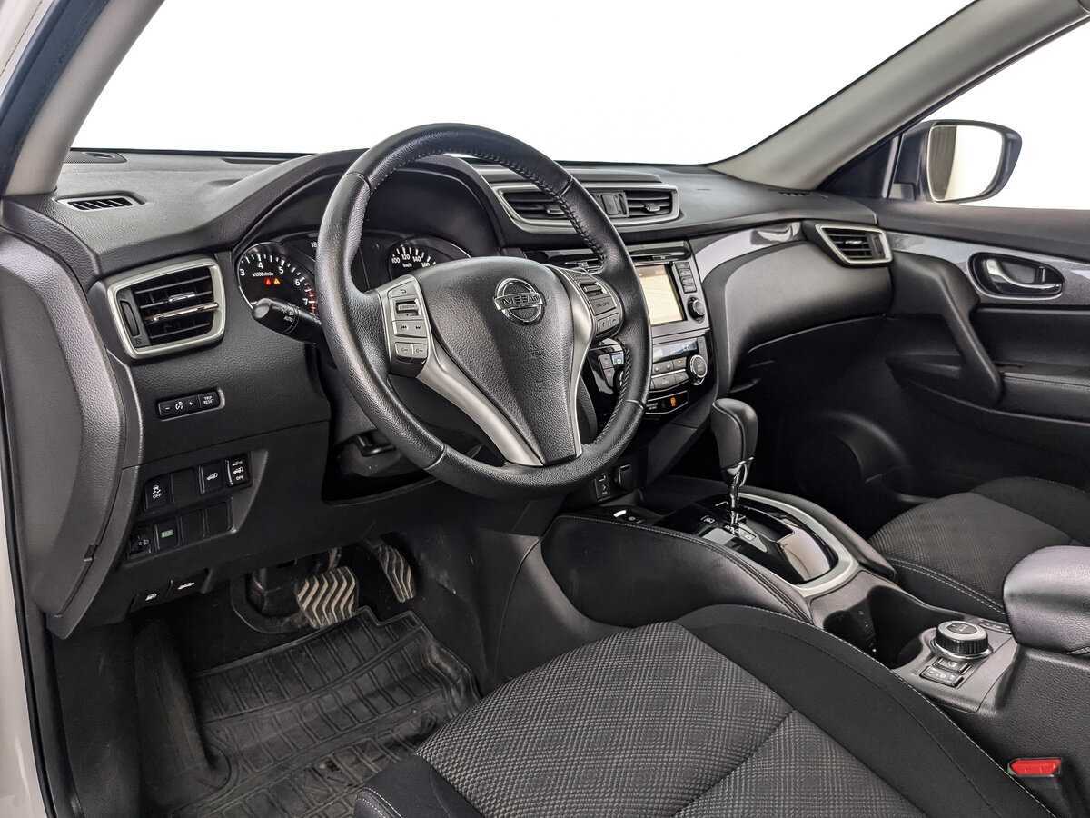 Nissan X-Trail б/у, 2018, Вариатор. Фото: #10