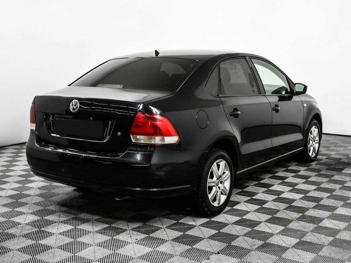 Volkswagen Polo б/у, 2012, Автоматическая. Фото: #4