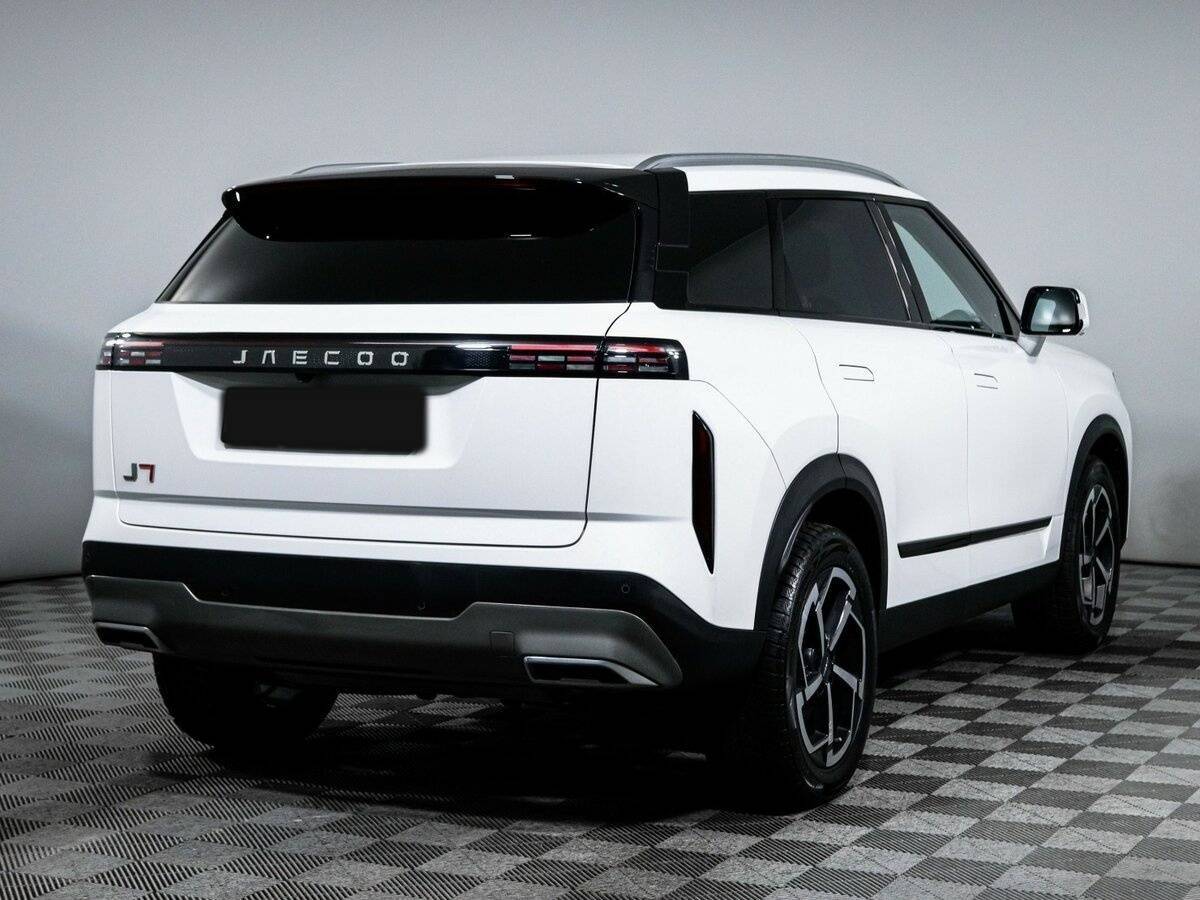 Jaecoo J7 б/у, 2024, Роботизированная. Фото: #4