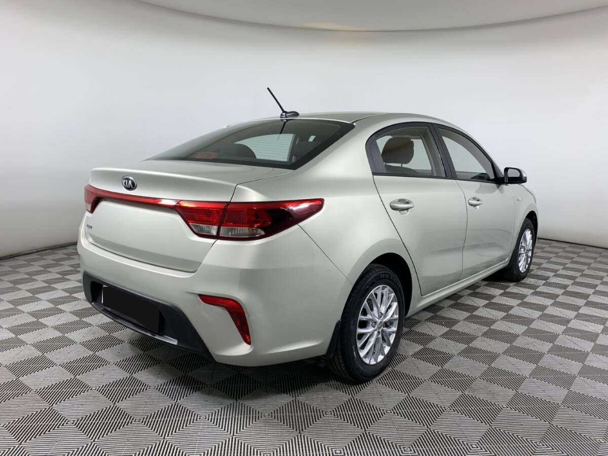 Kia Rio б/у, 2019, Механическая. Фото: #4