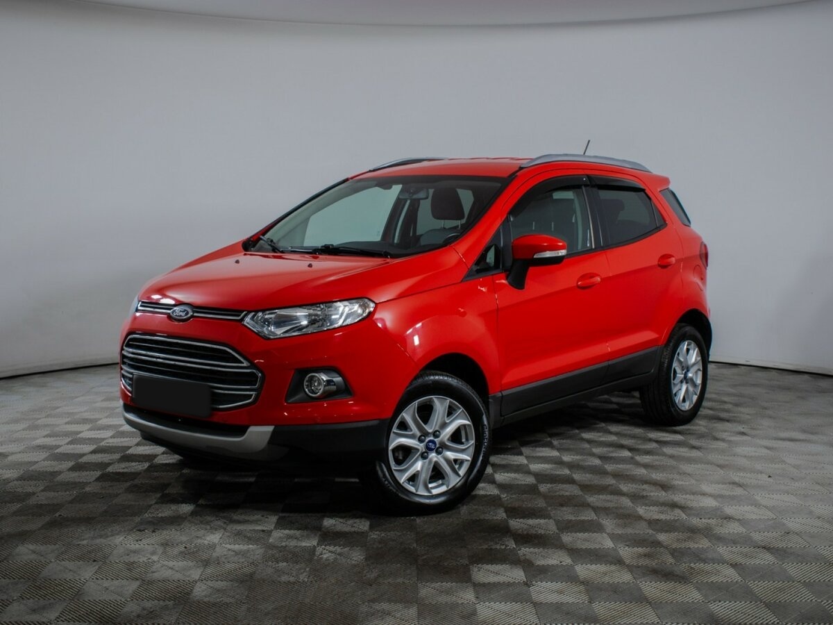 Ford EcoSport б/у, 2018, Роботизированная. Посмотреть фото