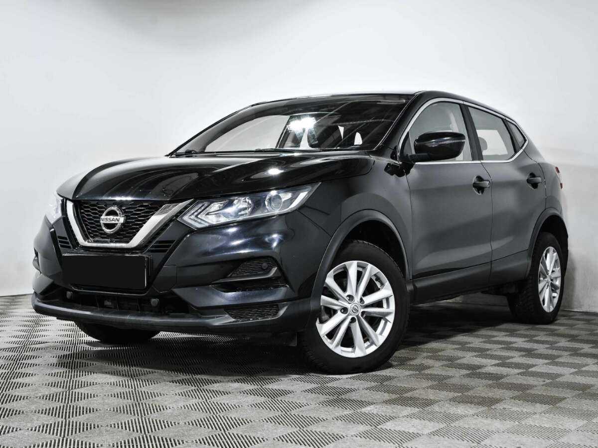 Nissan Qashqai б/у, 2021, Вариатор. Фото: #0
