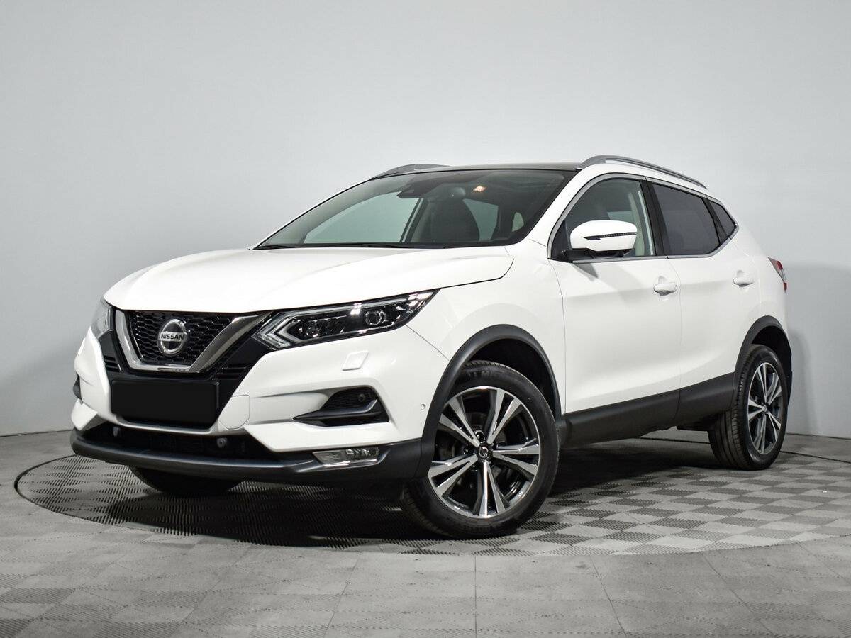 Nissan Qashqai б/у, 2019, Вариатор. Посмотреть фото
