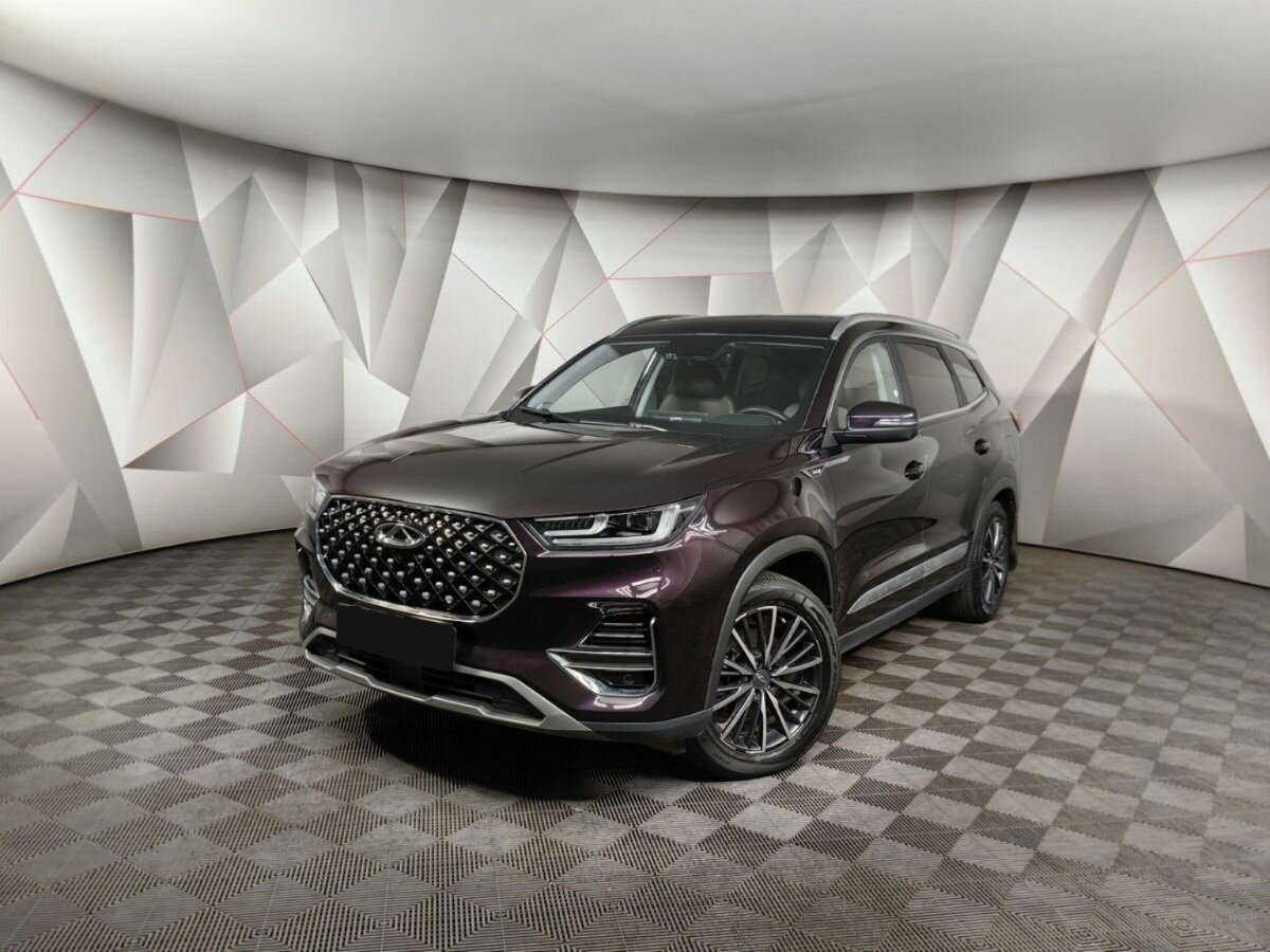 Chery Tiggo 8 Pro б/у, 2022, Роботизированная. Фото: #0