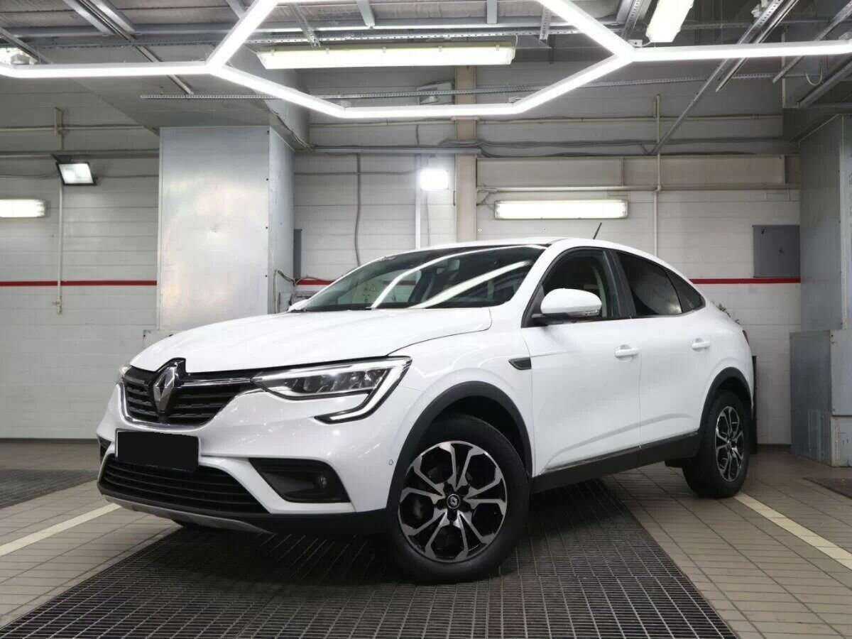 Renault Arkana б/у, 2020, Вариатор. Фото: #0