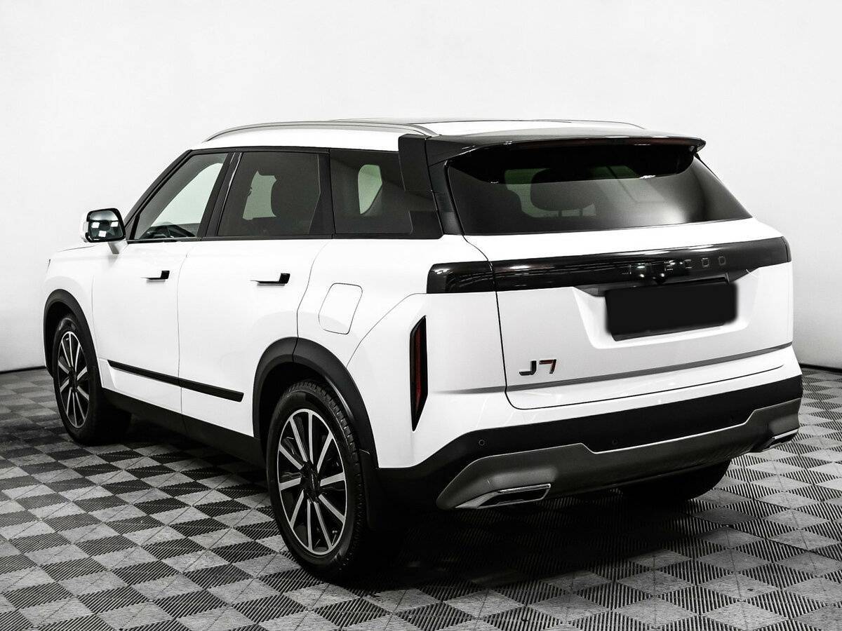 Jaecoo J7 б/у, 2023, Роботизированная. Фото: #6