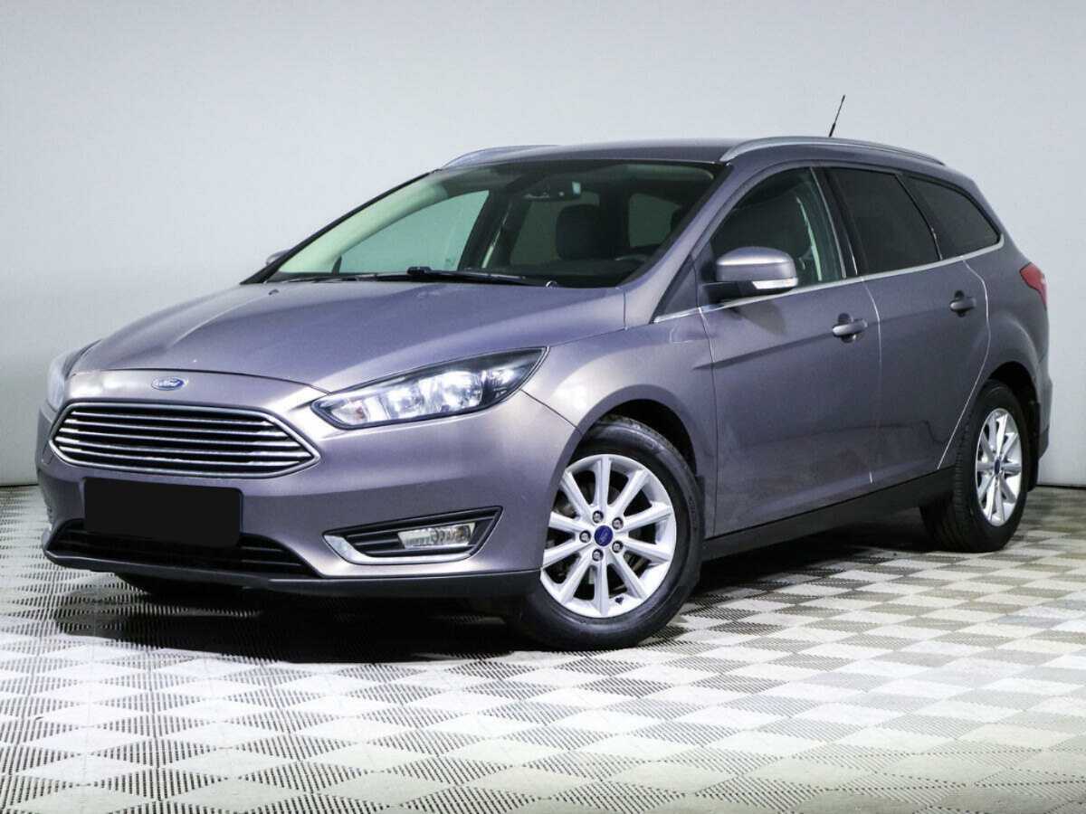 Ford Focus б/у, 2017, Автоматическая. Посмотреть фото