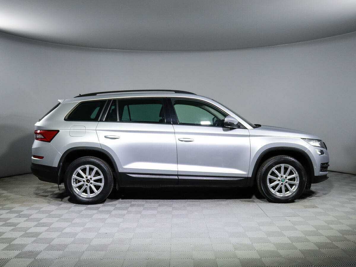 Skoda Kodiaq б/у, 2017, Роботизированная. Фото: #3