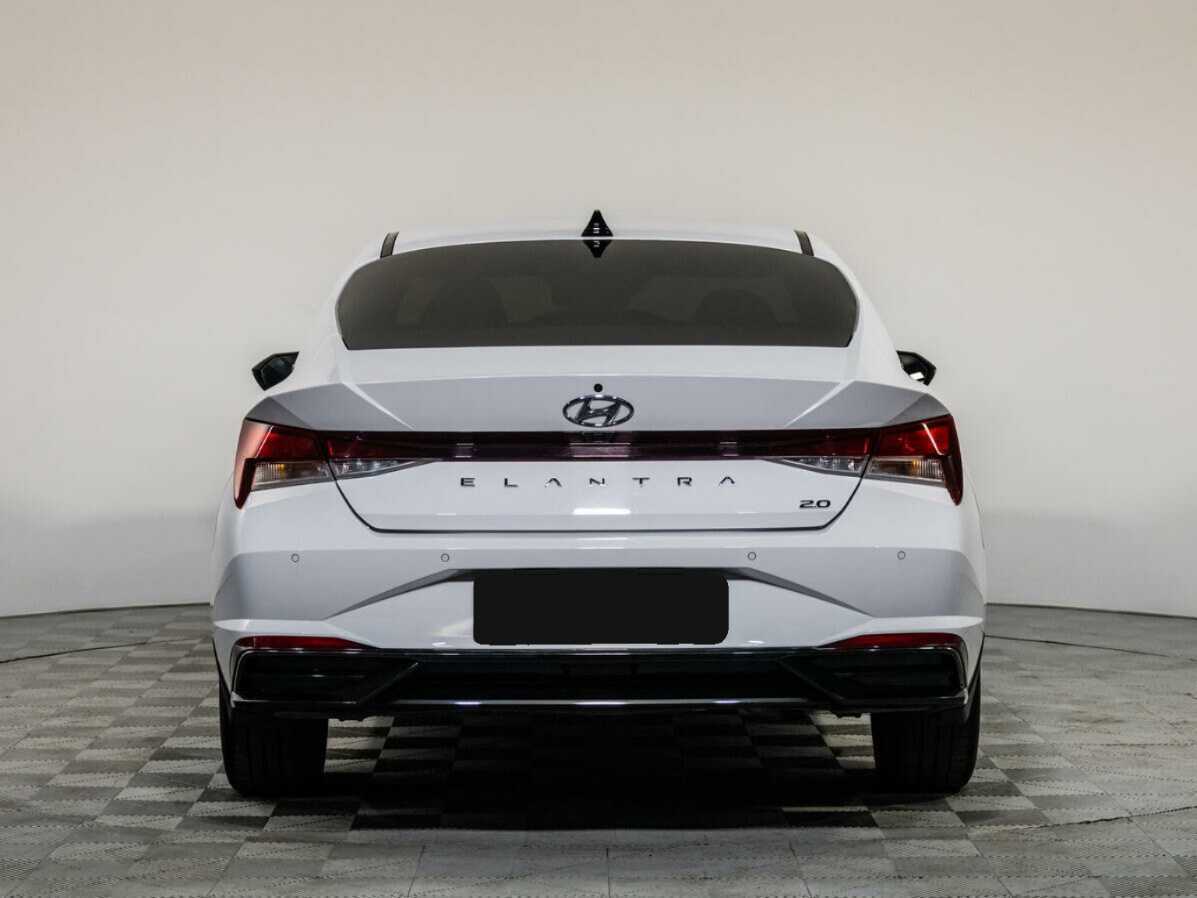 Hyundai Elantra б/у, 2021, Автоматическая. Фото: #4