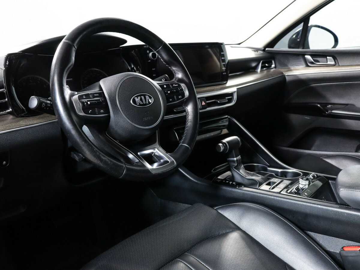 Kia K5 б/у, 2020, Автоматическая. Фото: #10