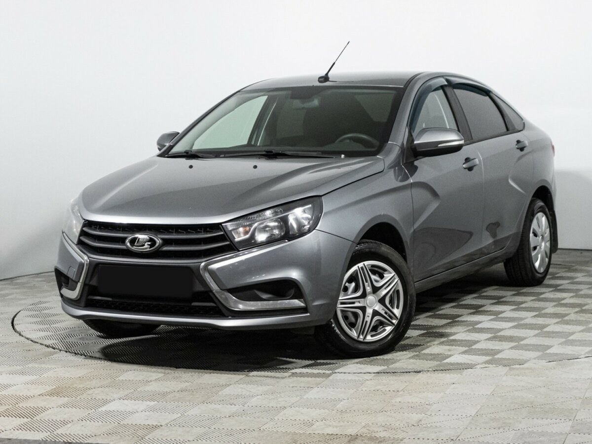 Lada (ВАЗ) Vesta б/у, 2020, Механическая. Фото: #0