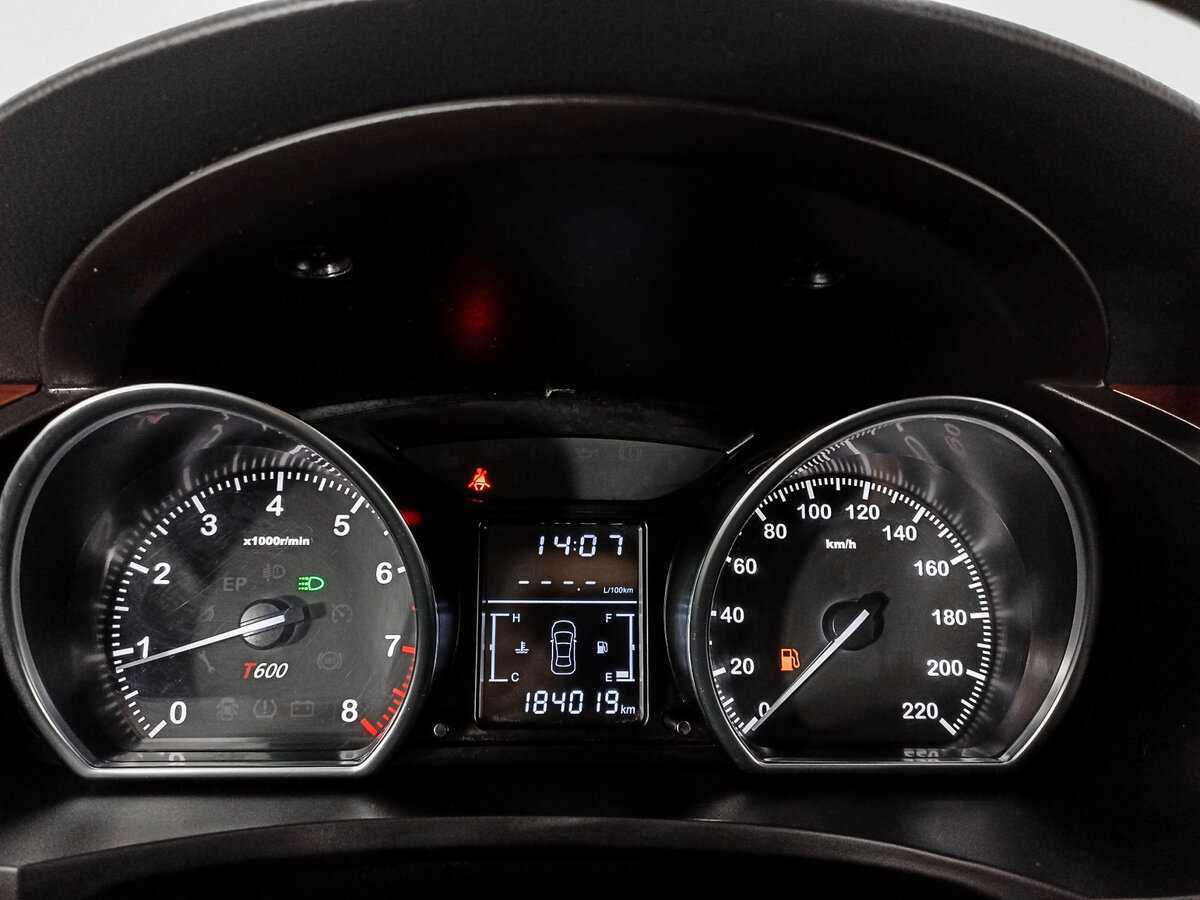 Zotye T600 б/у, 2017, Механическая. Фото: #12