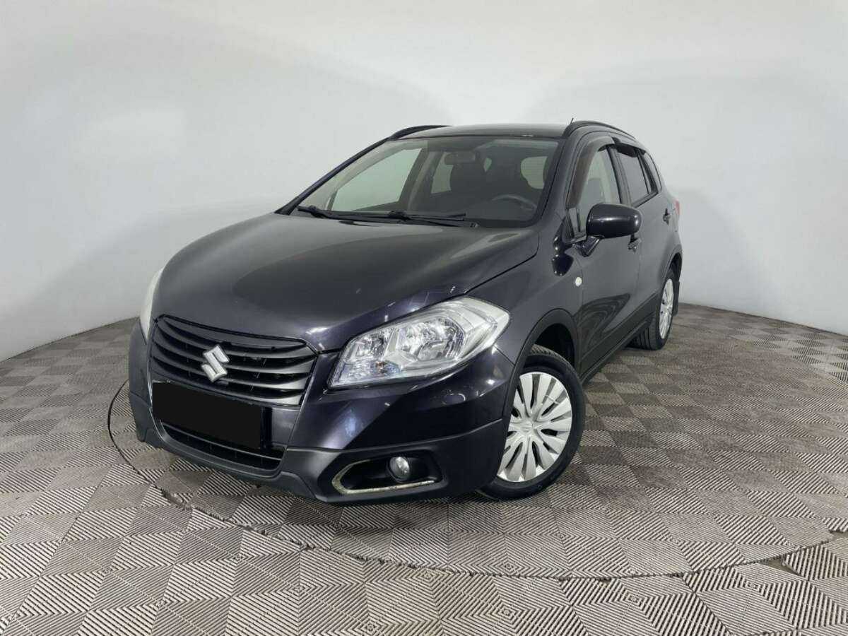 Suzuki SX4 б/у, 2014, Вариатор. Фото: #0