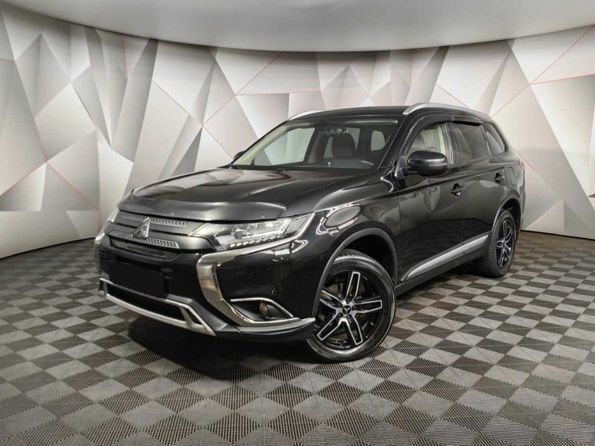 Mitsubishi Outlander б/у, 2019, Вариатор. Посмотреть фото