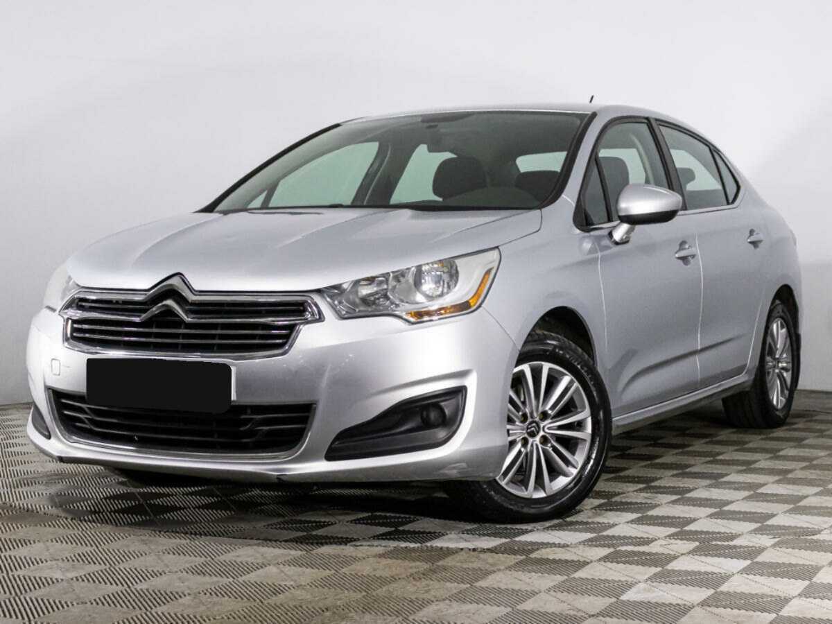 Citroen C4 б/у, 2014, Автоматическая. Посмотреть фото