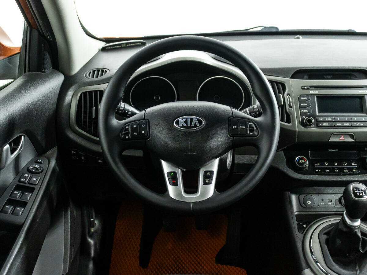 Kia Sportage б/у, 2014, Механическая. Фото: #17