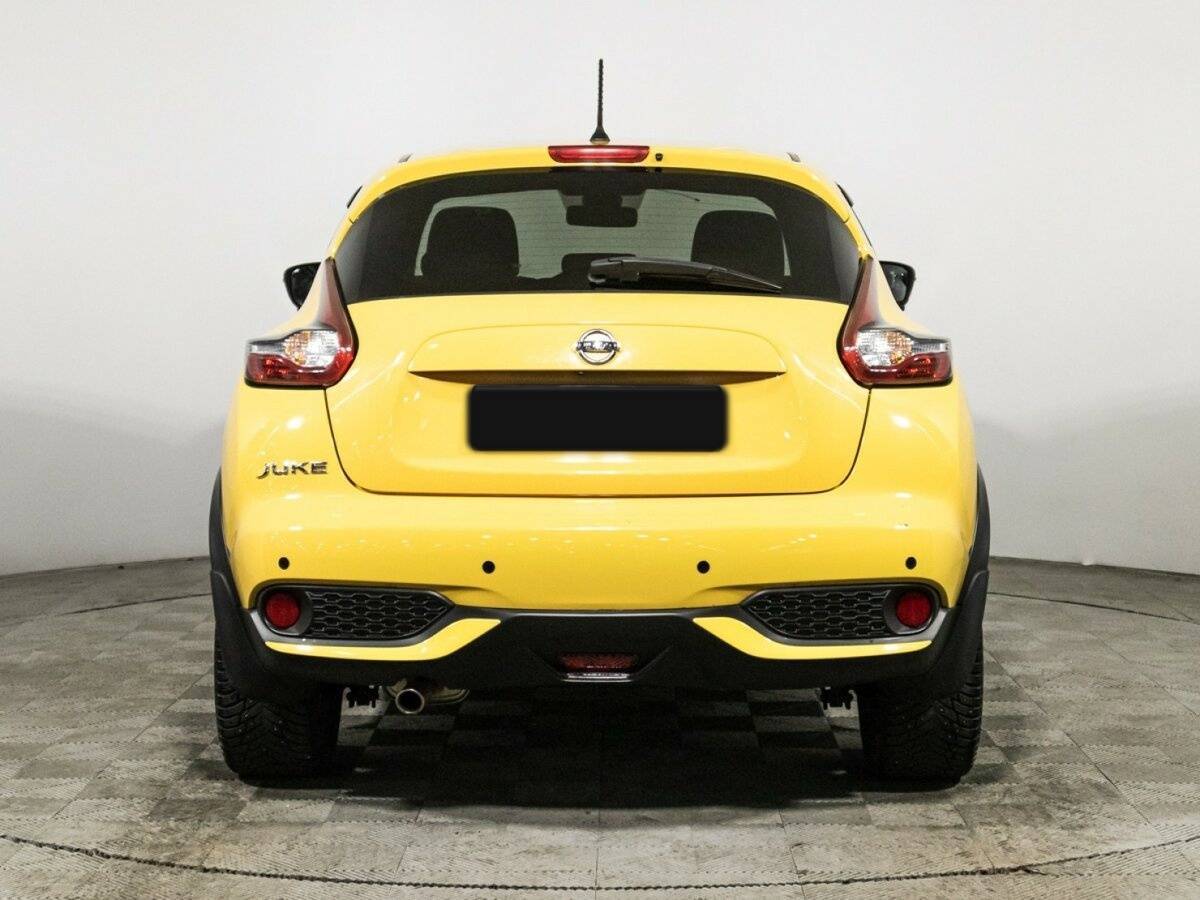 Nissan Juke б/у, 2017, Вариатор. Фото: #5