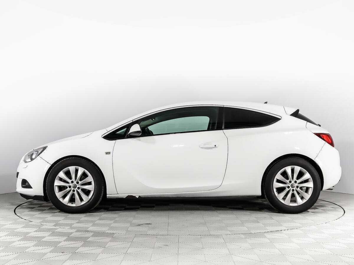 Opel Astra б/у, 2012, Автоматическая. Фото: #7