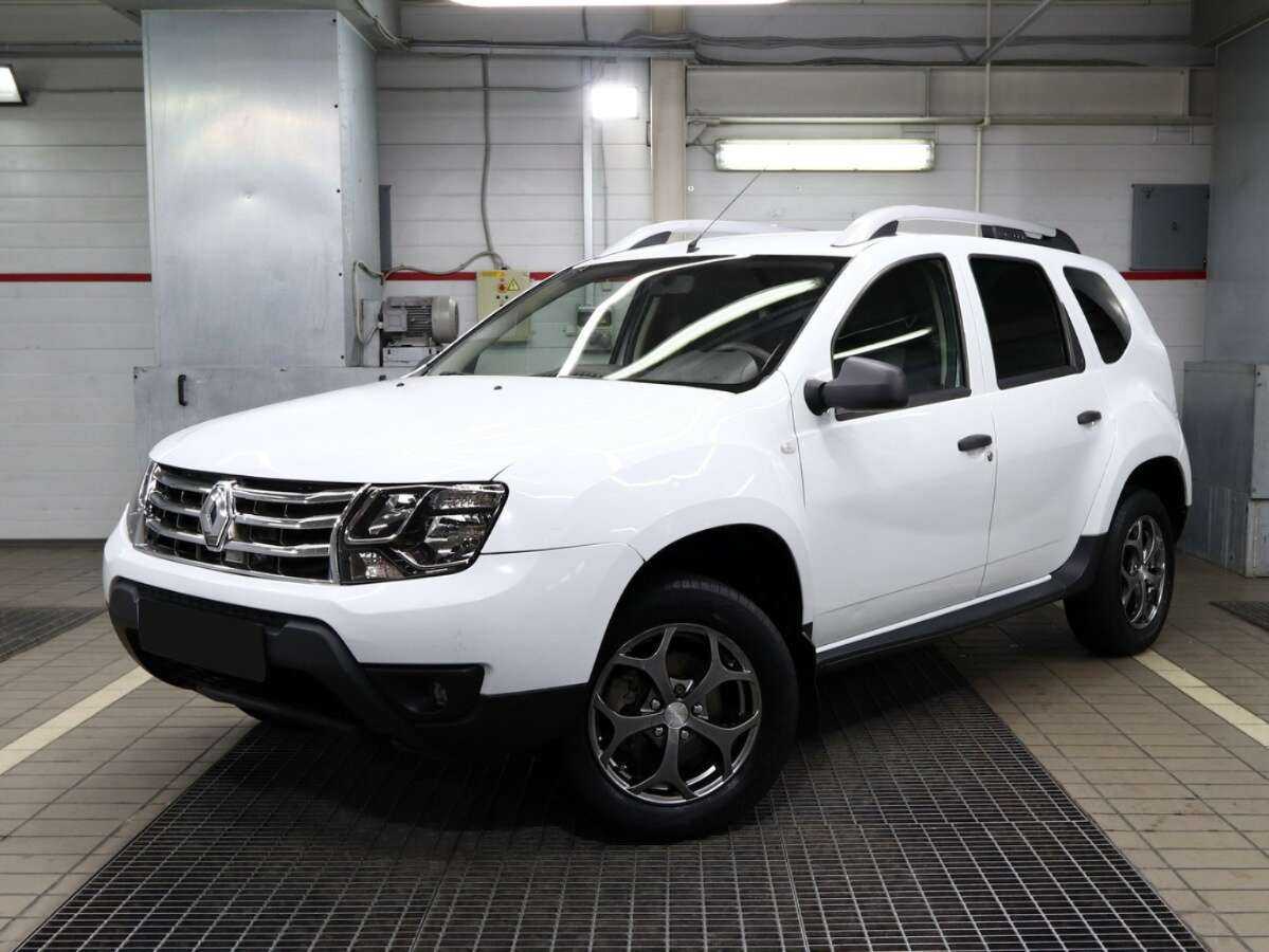 Renault Duster б/у, 2017, Механическая. Посмотреть фото
