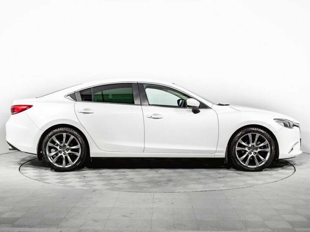 Mazda 6 б/у, 2018, Автоматическая. Фото: #3