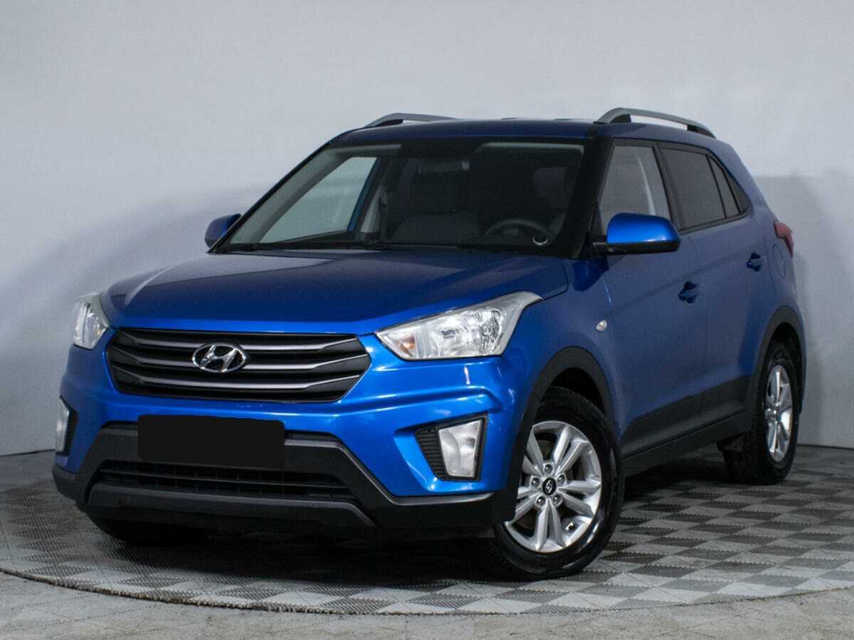 Hyundai Creta б/у, 2016, Автоматическая. Фото: #0