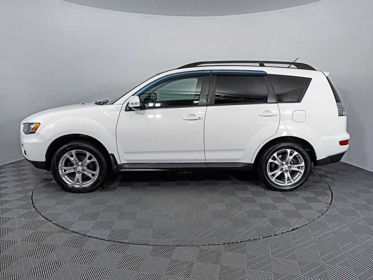 Mitsubishi Outlander б/у, 2012, Вариатор. Фото: #7