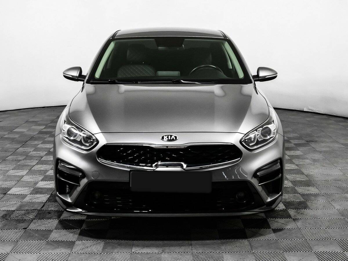 Kia Cerato б/у, 2018, Автоматическая. Фото: #1