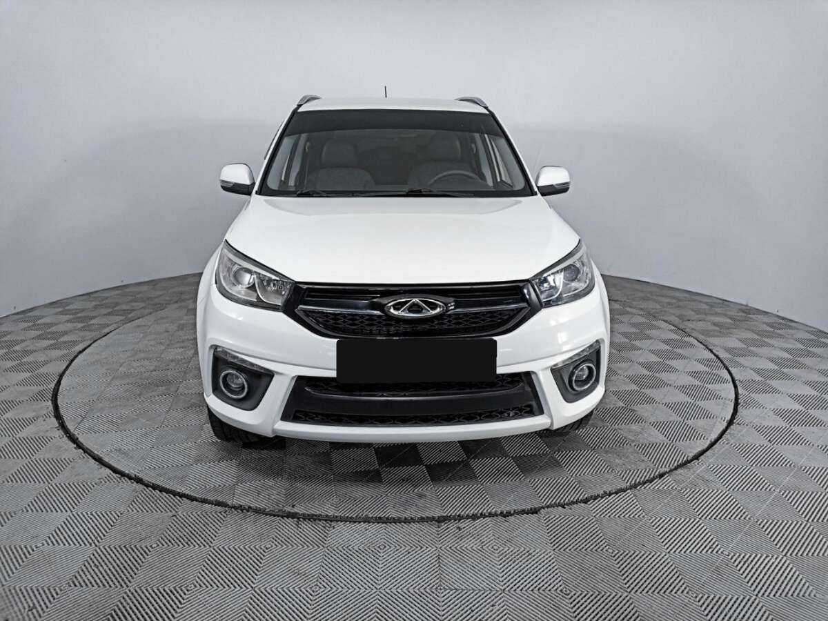 Chery Tiggo 3 б/у, 2018, Механическая. Фото: #1