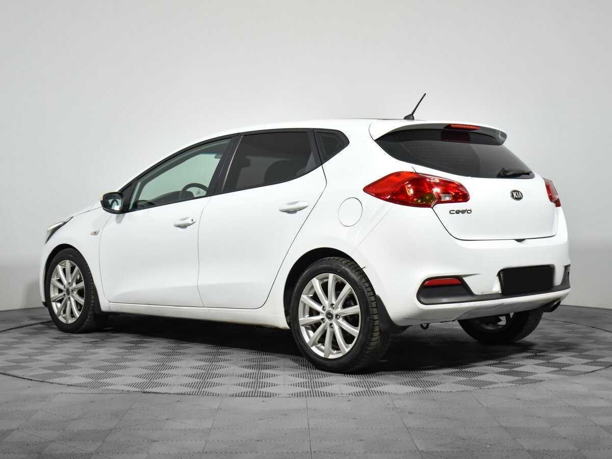 Kia Ceed б/у, 2012, Автоматическая. Фото: #6