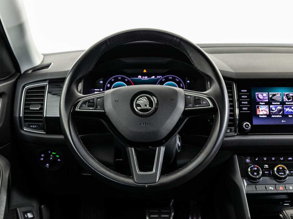 Skoda Kodiaq б/у, 2019, Роботизированная. Фото: #14