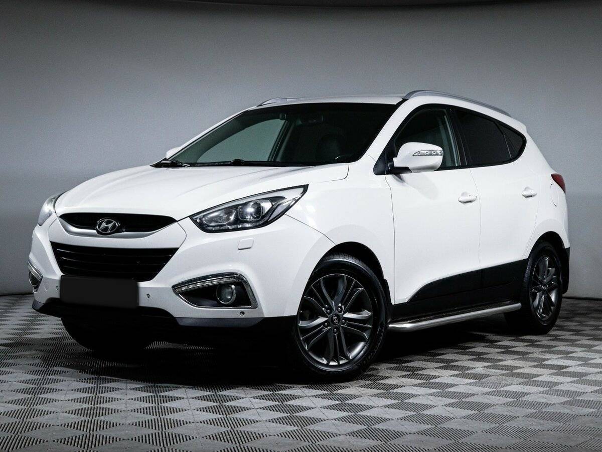 Hyundai ix35 б/у, 2014, Автоматическая. Фото: #0