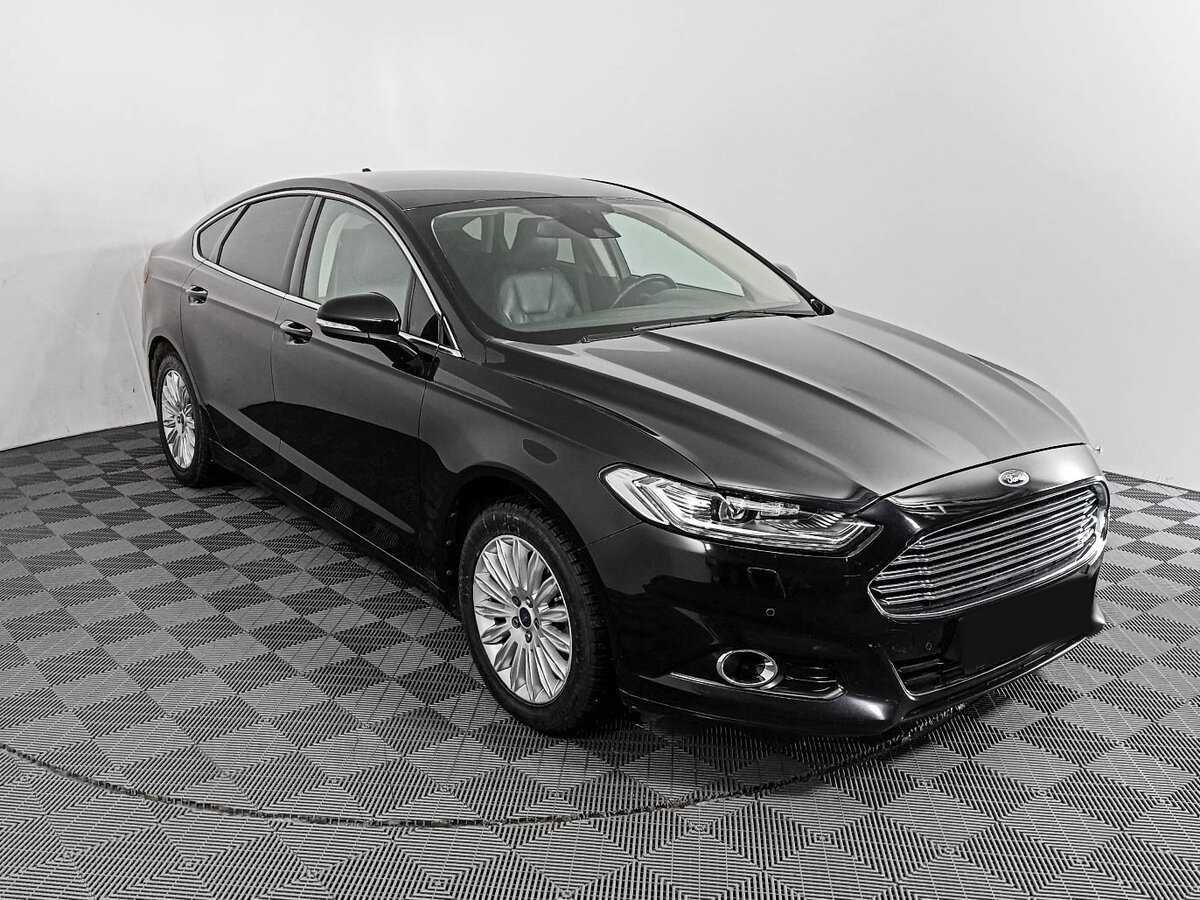 Ford Mondeo б/у, 2018, Автоматическая. Фото: #2