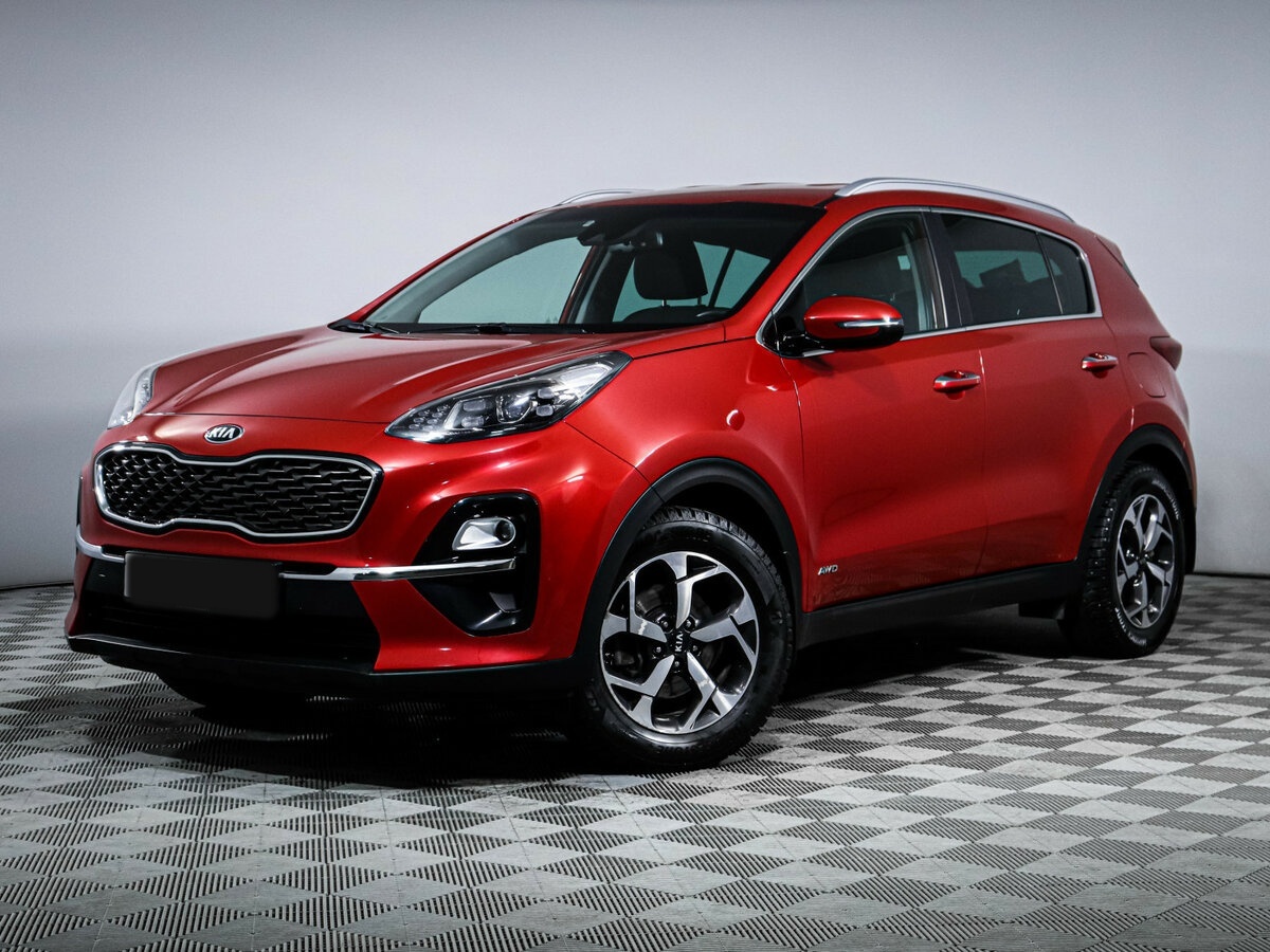 Kia Sportage б/у, 2019, Роботизированная. Фото: #0