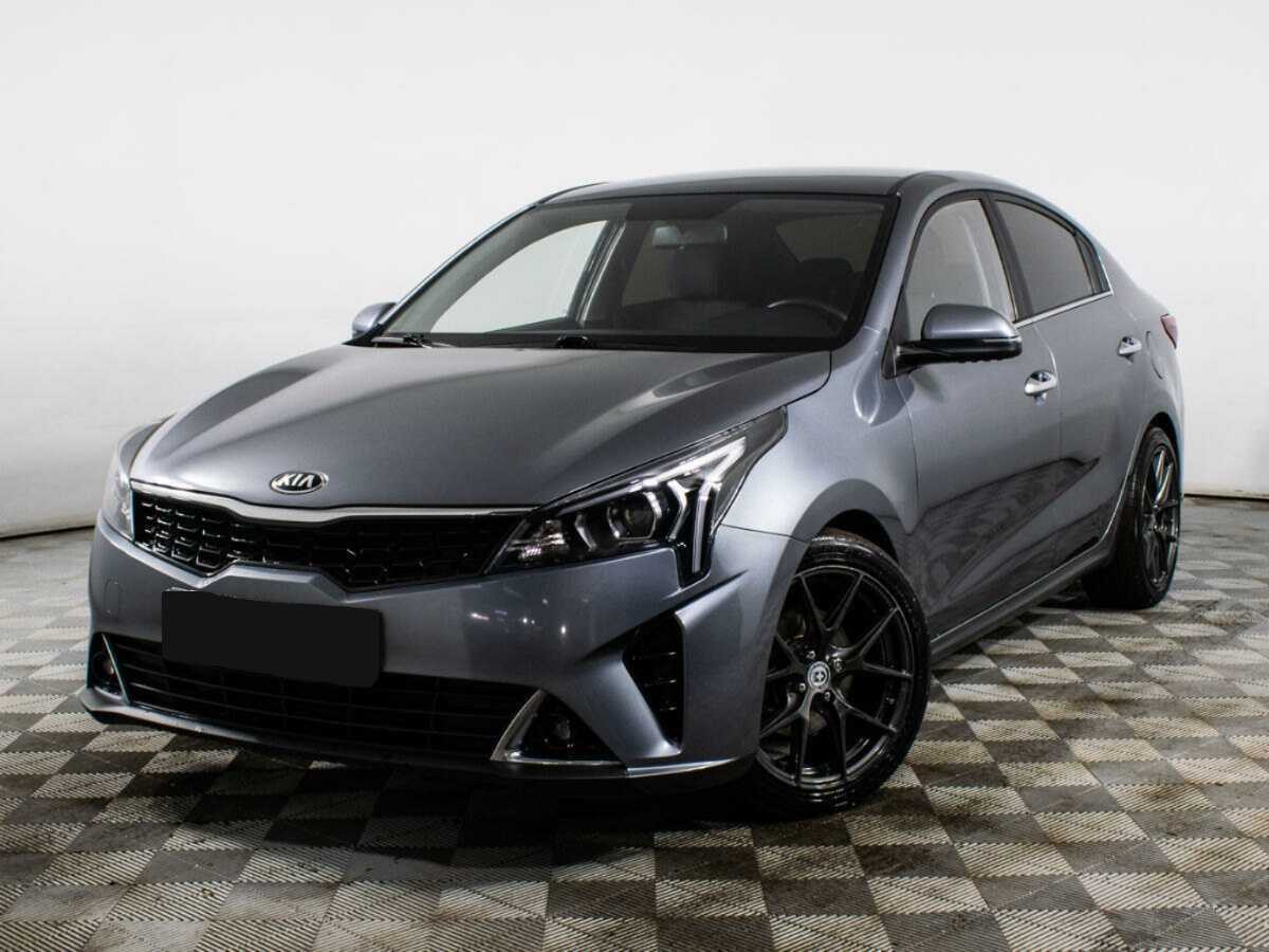 Kia Rio б/у, 2020, Автоматическая. Фото: #0