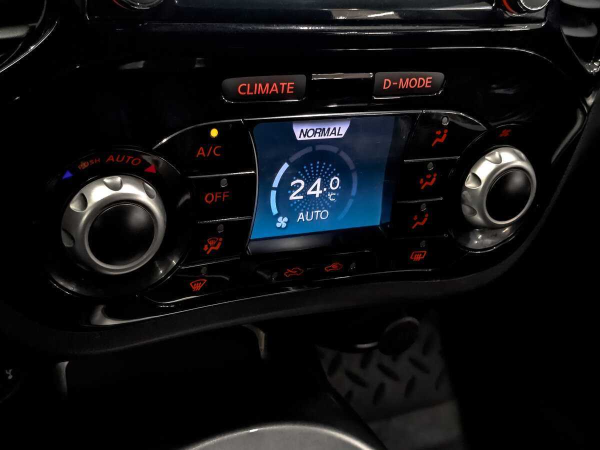 Nissan Juke б/у, 2013, Вариатор. Фото: #20
