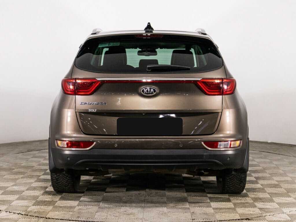 Kia Sportage б/у, 2018, Автоматическая. Фото: #5