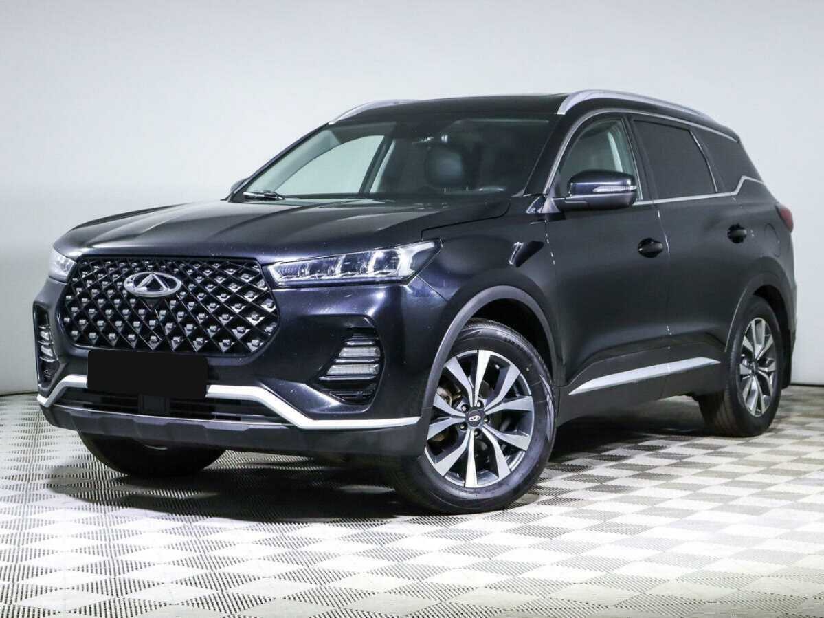 Chery Tiggo 7 Pro б/у, 2022, Вариатор. Посмотреть фото