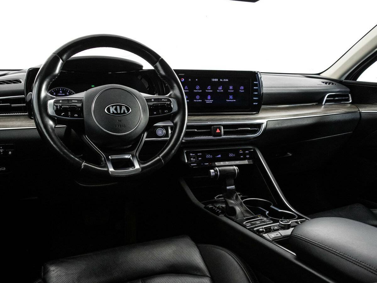 Kia K5 б/у, 2020, Автоматическая. Фото: #11