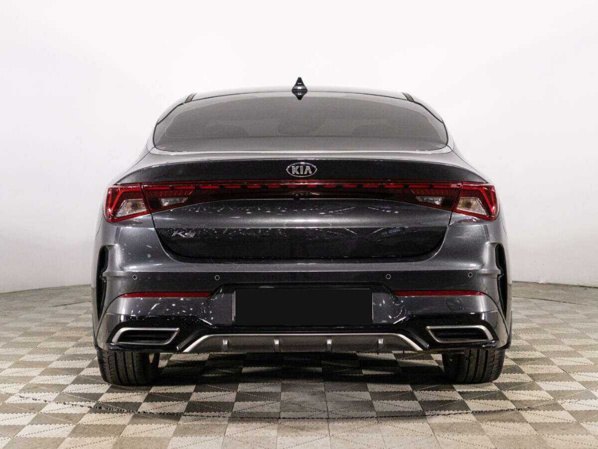 Kia K5 б/у, 2021, Автоматическая. Фото: #5