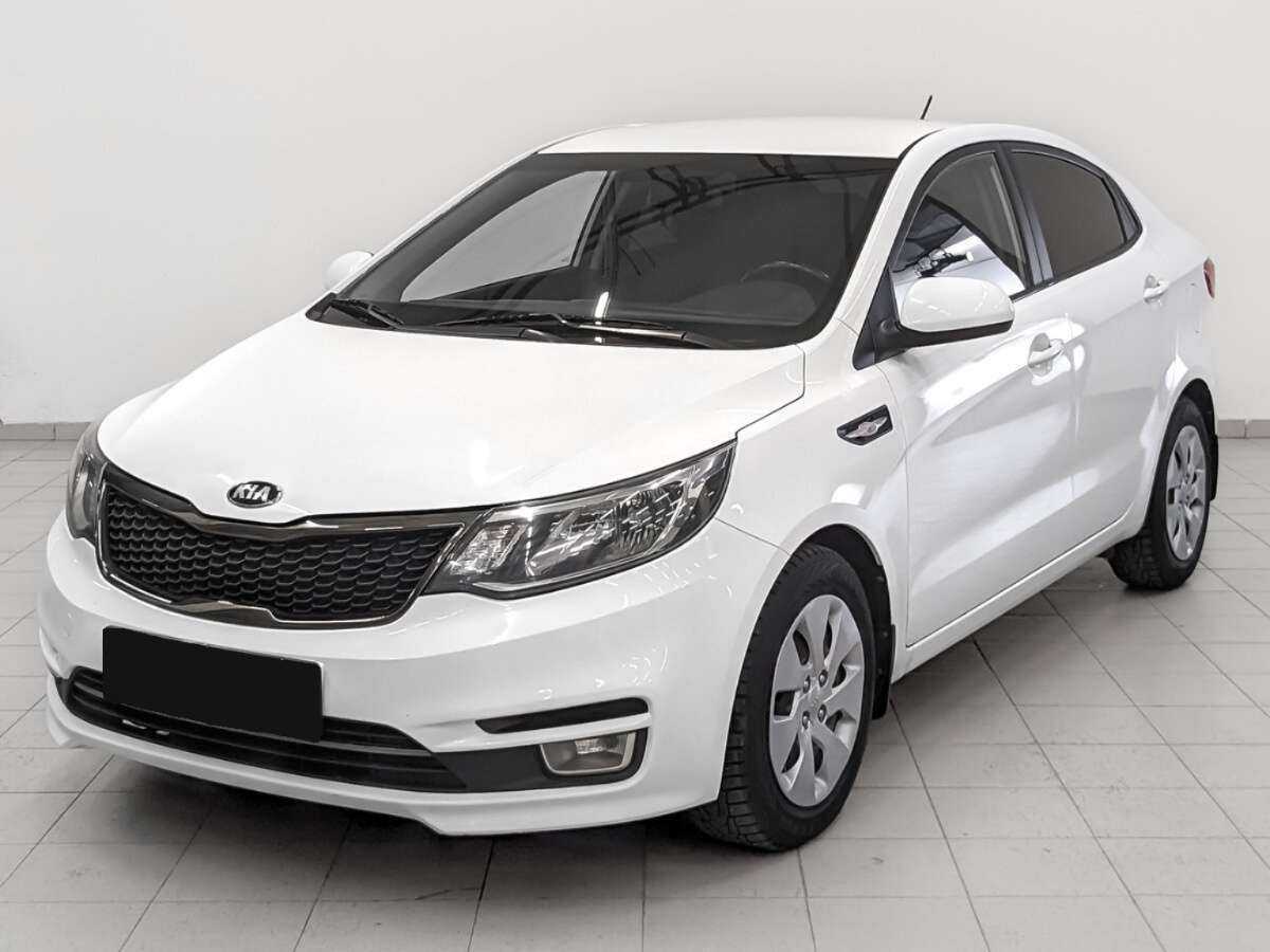 Kia Rio б/у, 2016, Механическая. Фото: #0