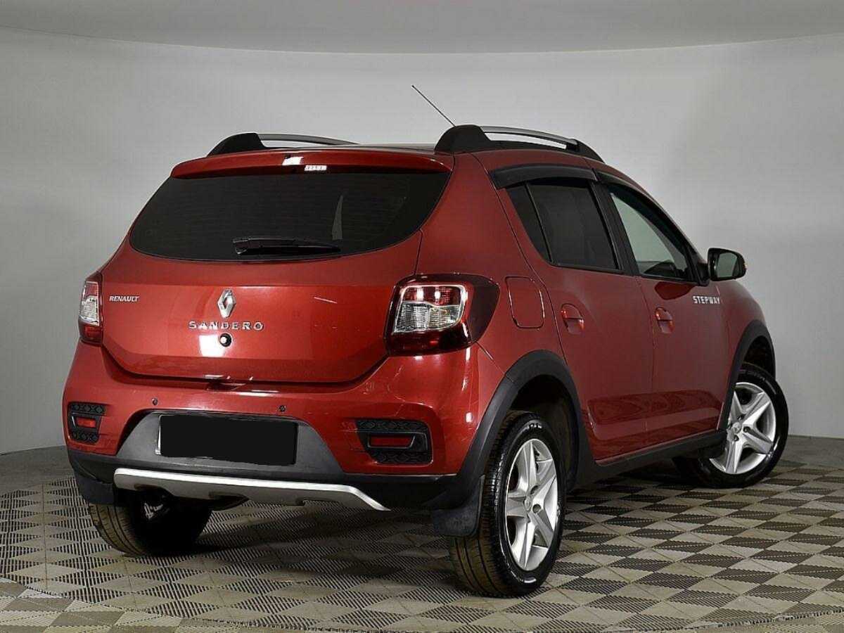 Renault Sandero б/у, 2017, Автоматическая. Фото: #1