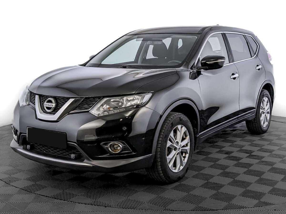 Nissan X-Trail б/у, 2017, Вариатор. Посмотреть фото