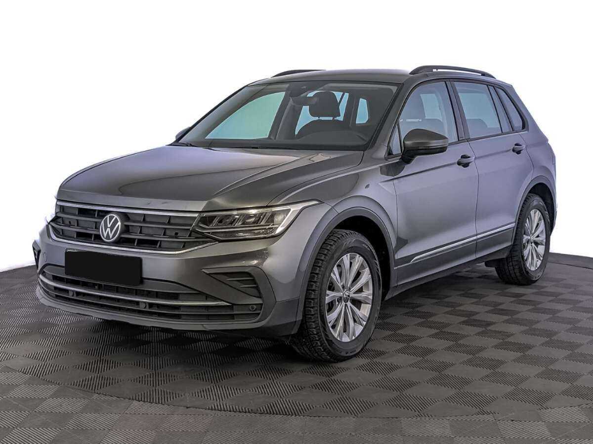 Volkswagen Tiguan б/у, 2021, Роботизированная. Посмотреть фото